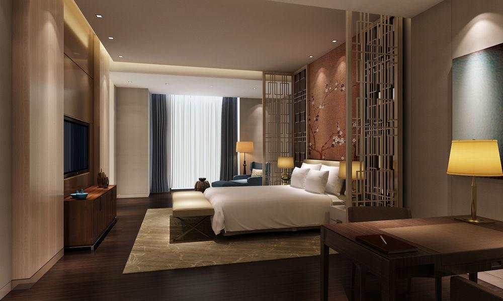 Sheraton Shanghai Jiading Hotel Exteriör bild