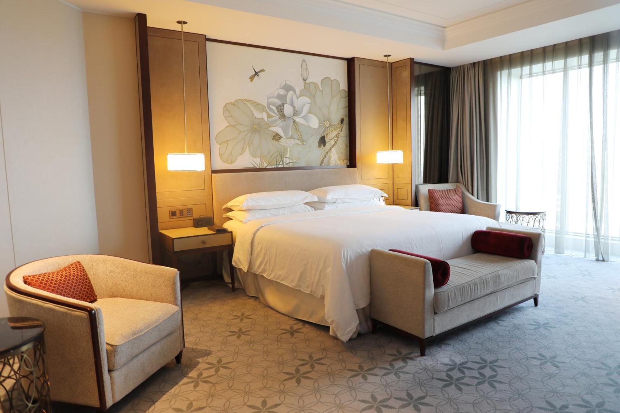 Sheraton Shanghai Jiading Hotel Exteriör bild
